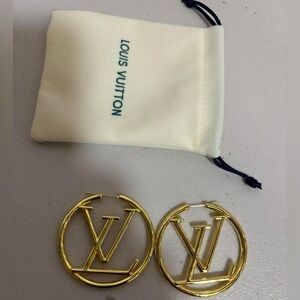 LV earrings